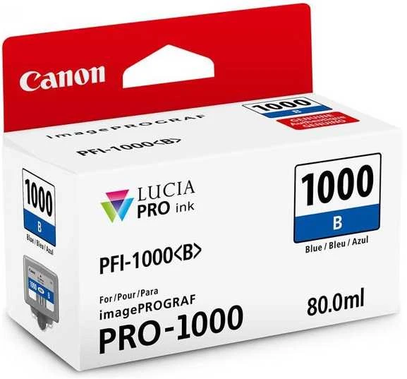 Canon PFI-1000 B Originalus Mėlyna