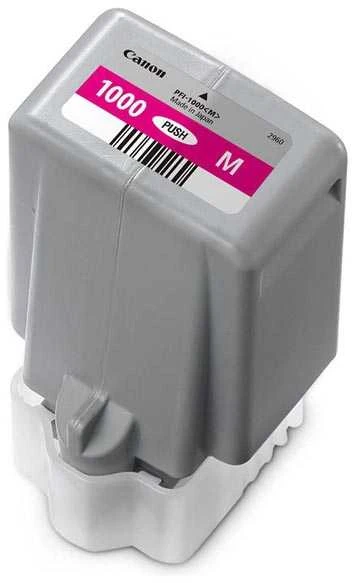 Canon PFI-1000 M Originalus Rausvai raudona