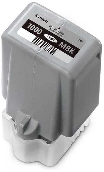 Canon PFI-1000 MBK Originalus Matinis Juodas