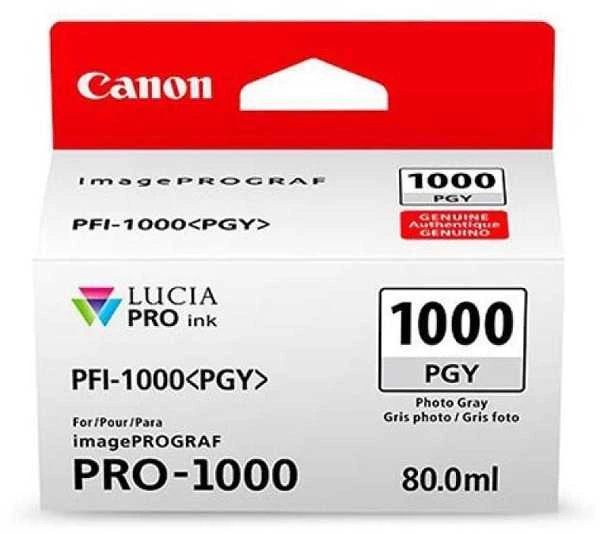 Canon PFI-1000 PGY Originalus Foto pilka