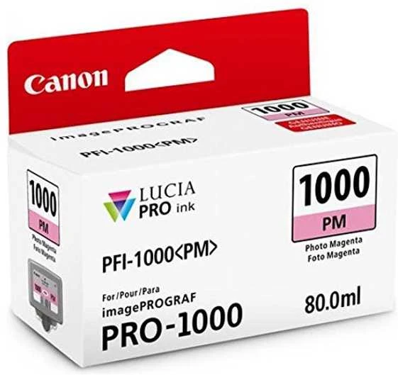 Canon PFI-1000 PM Originalus Foto magenta
