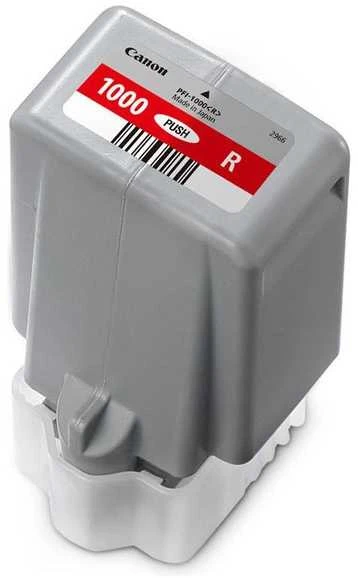 Canon PFI-1000 R Originalus Raudona
