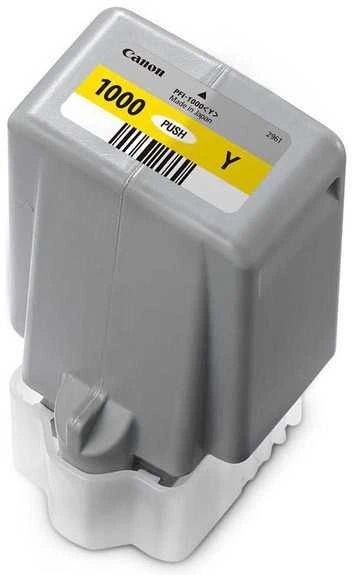 Canon PFI-1000 Y Originalus Geltona