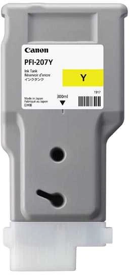 Canon PFI-207 Y Originalus Geltona 1 vnt