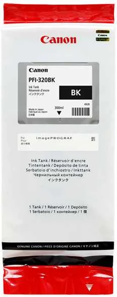 Canon PFI-320BK (2890C001) Rašalinė kasetė, Juoda