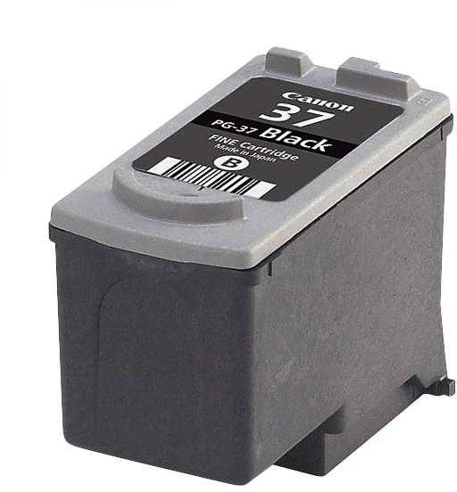 Canon PG-37 | Ink Cartridge | Juodas