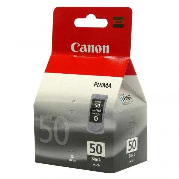 CANON PG-50 rašalinė, juoda