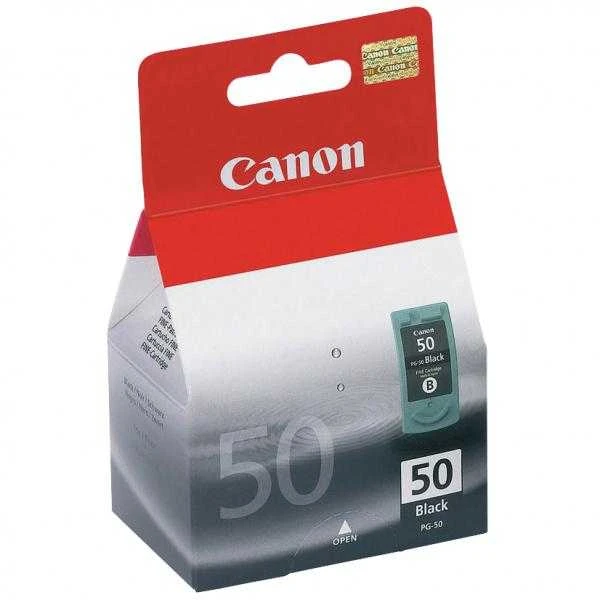 CANON PG-50 rašalinė, juoda