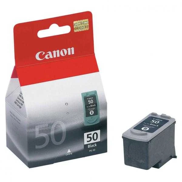 CANON PG-50 rašalinė, juoda