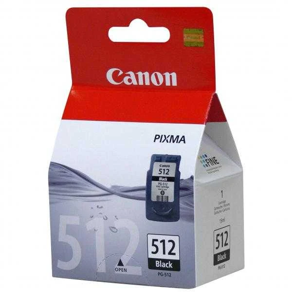 Canon PG-512 | Ink Cartridge | Juodas