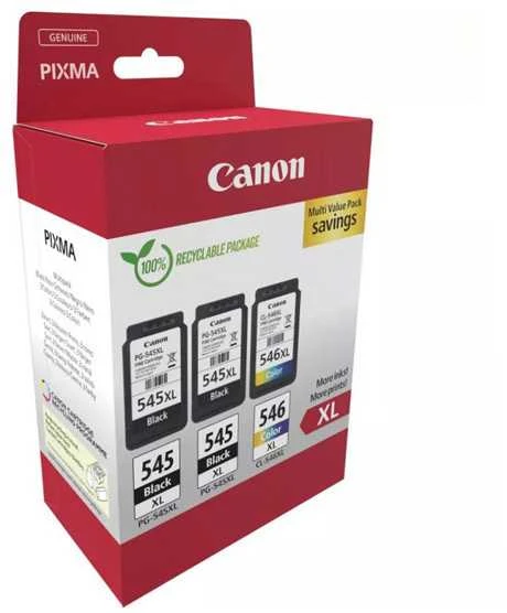 CANON PG-545XLx2/CL-546XL rašalo kasetė MULTI