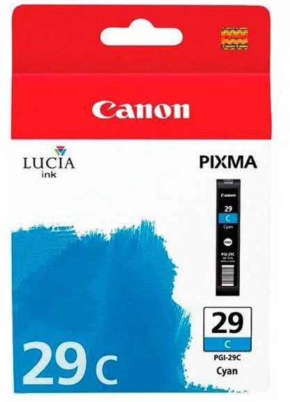 Canon PGI-29 (4873B001), žydra kasetė