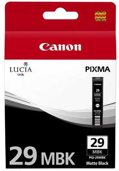 Canon PGI-29 (4868B001), matinė juoda kasetė