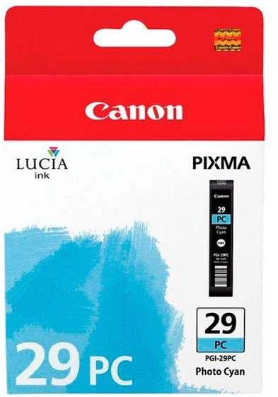 Canon PGI-29 (4876B001), foto žydra kasetė