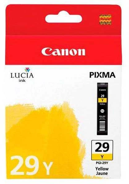 Canon PGI-29 (4875B001), geltona kasetė