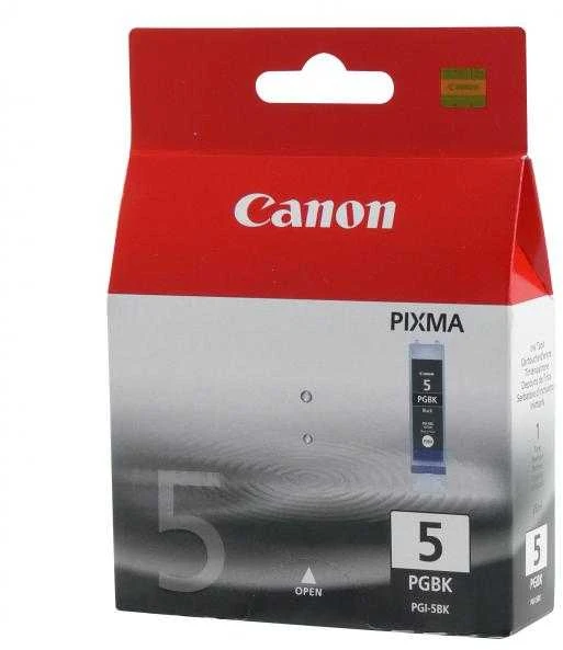 CANON PGI-5BK ink juodas 26ml for iP5200 iX4000 iX5000