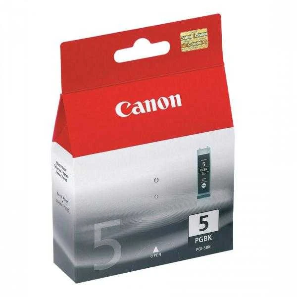 CANON PGI-5BK ink juodas 26ml for iP5200 iX4000 iX5000