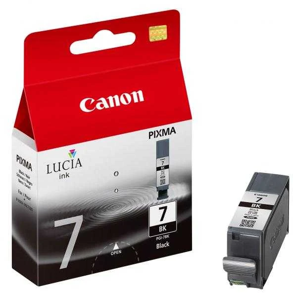 Canon PGI-7BK ink cartridge, juodas