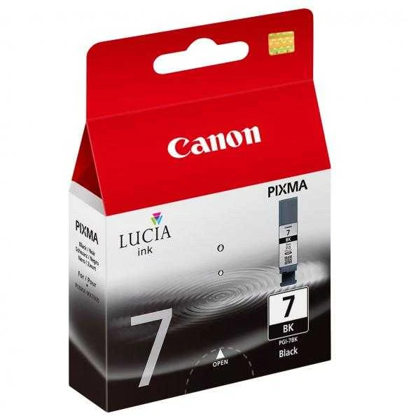 Canon PGI-7BK ink cartridge, juodas