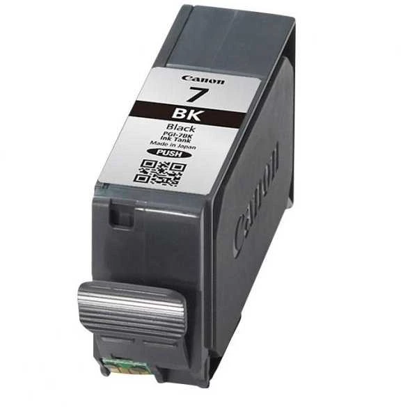 Canon PGI-7BK ink cartridge, juodas