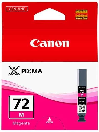 CANON PGI-72 PM foto purpurinės spalvos rašalo bakelis 14 ml, skirtas PIXMA-PRO 10