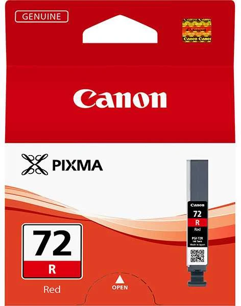 CANON PGI-72 R raudono rašalo bakas 14 ml, skirtas PIXMA-PRO 10