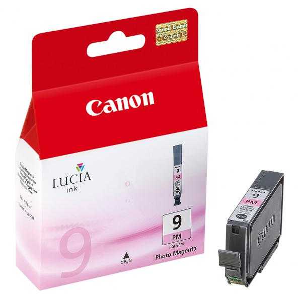 CANON PGI-9pm foto rašalas, rausvai raudonas, skirtas PIXMA Pro9500