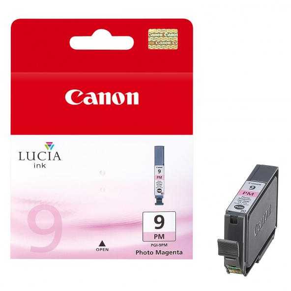 CANON PGI-9pm foto rašalas, rausvai raudonas, skirtas PIXMA Pro9500