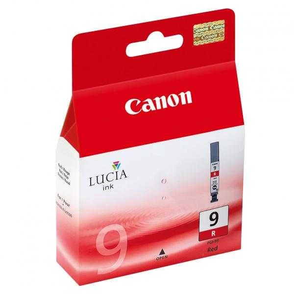 CANON PGI-9r rašalas, raudonas, skirtas PIXMA Pro9500