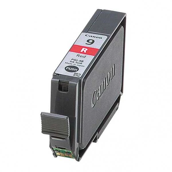 CANON PGI-9r rašalas, raudonas, skirtas PIXMA Pro9500