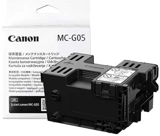 Spausdintuvo Priedas - Canon MC-G05 Atliekų Toneris Su Priekinio Įkrovimo Dizainu