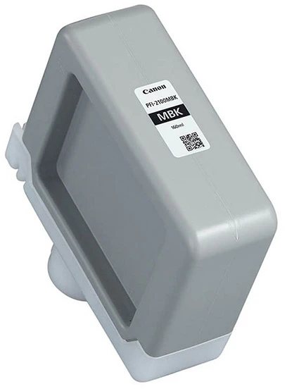 „Tusz Canon“ rašalo kasetė 5276C001 standartinės talpos PFI-2300MBK matinė juoda