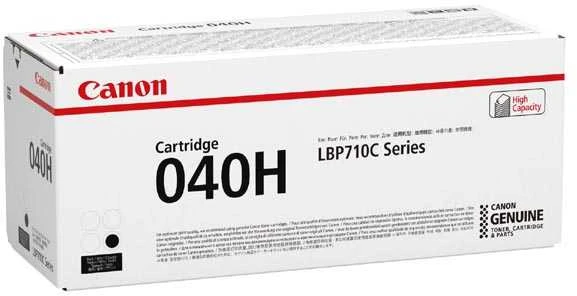 CANON 040HBK toneris juodas didelės talpos