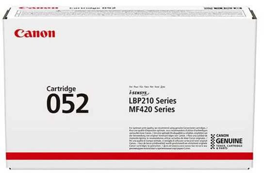 Canon CRG 052 (2199C002) Lazerinė kasetė, Juoda