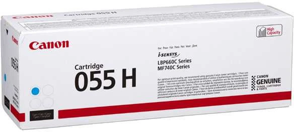 Canon CRG 055H (3019C002) Lazerinė kasetė, Žydra