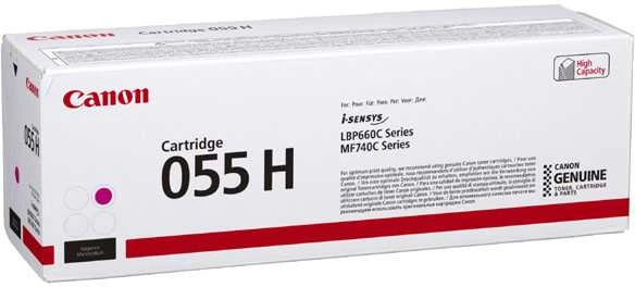 Canon CRG 055H (3018C002) Lazerinė kasetė, Purpurinė