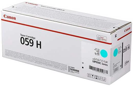 Canon 059 H C (3626C001), Mėlyna kasetė