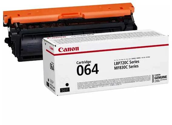 Canon CRG 064 (4937C001) Lazerinė kasetė, Juoda