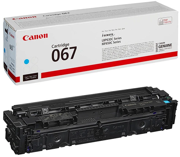 Canon CRG 067 (5101C002) Lazerinė kasetė, Žydra