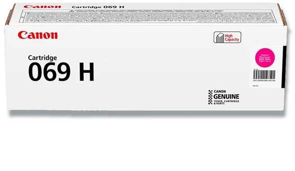 Canon CRG 069H (5096C004) Lazerinė kasetė, Purpurinė