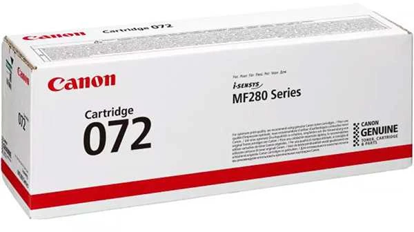 Canon CRG 072 (5647C002) Lazerinė kasetė, Juoda