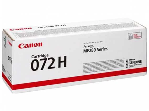 Toneris Canon Cartridge 072 H