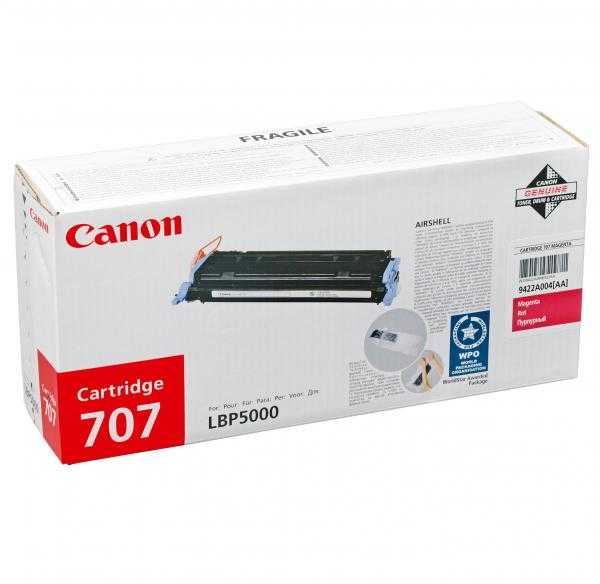 Canon 307 M Originalus Rausvai raudona 1 vnt