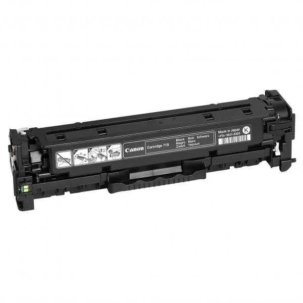 CANON CRG-718BK catridge juodas LBP7200Cd