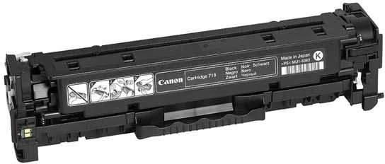Toneris Canon CLBP718 BK 2P | LBP7200 / LBP7210 / LBP7660 / LBP7680