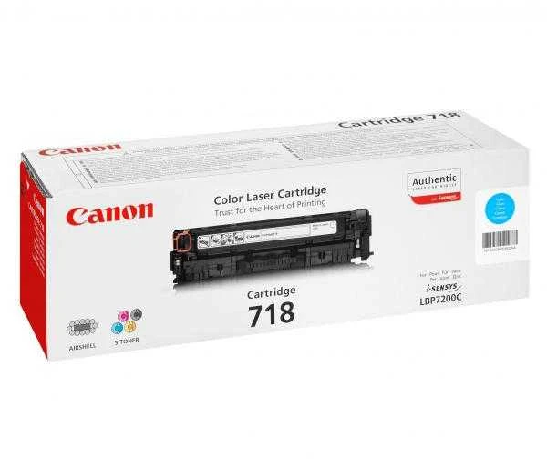 Toneris „Canon CRG718 C“ | LBP7200/LBP7210/ LBP7660/ LBP7680