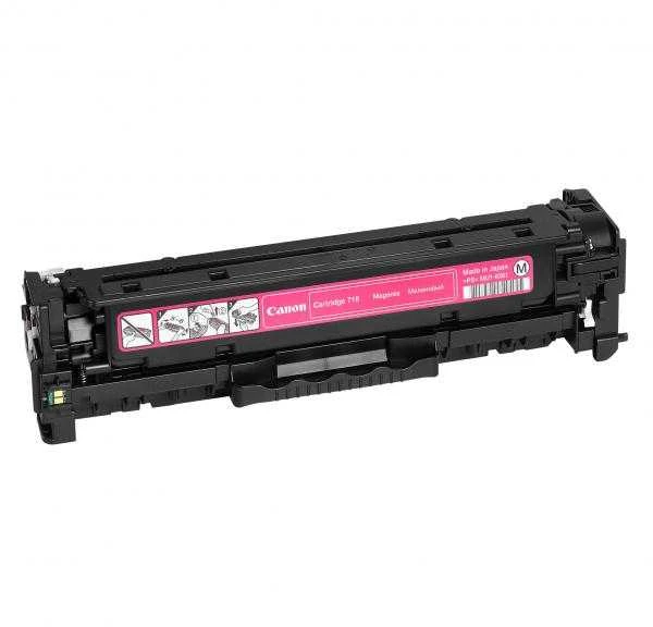 Canon CRG 718 (2660B002) purpurinė kasetė lazeriniams spausdintuvams, 2900 psl.