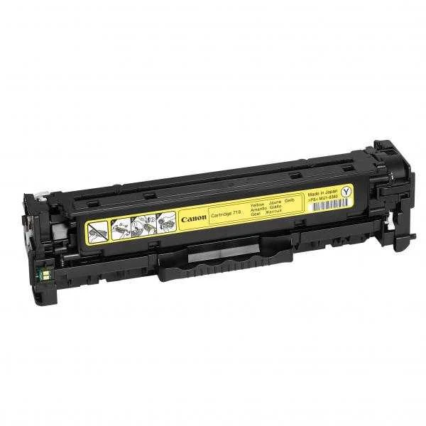 Canon CRG 718 (2659B002) Lazerinė kasetė, Geltona