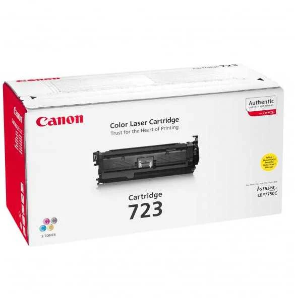 Canon Cartridge 723, geltona