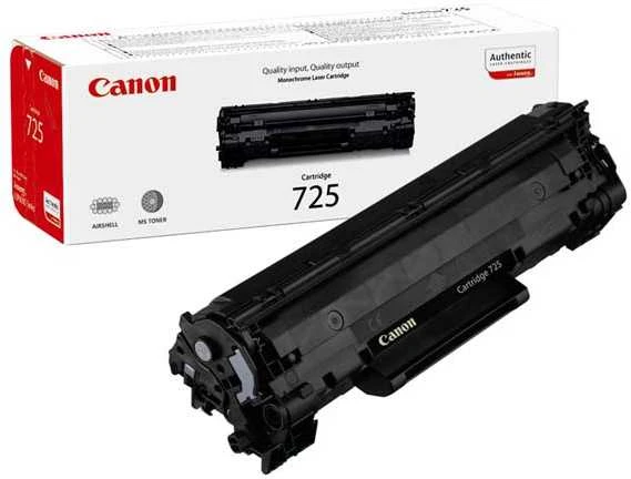 Canon 725 | Toneris Cartridge | Juodas